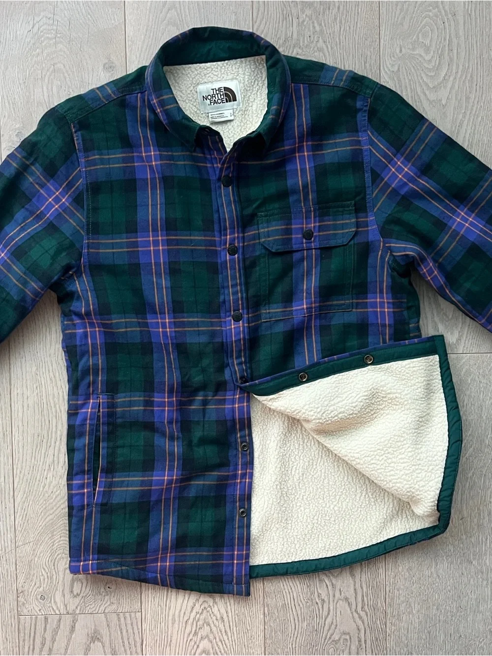 The North Face classic fleece