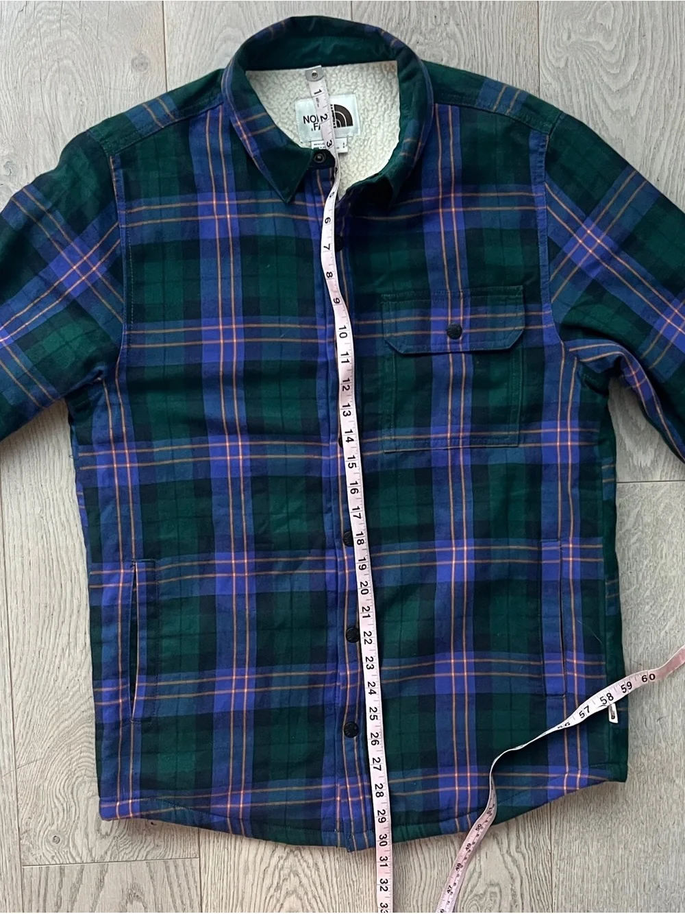 The North Face classic fleece