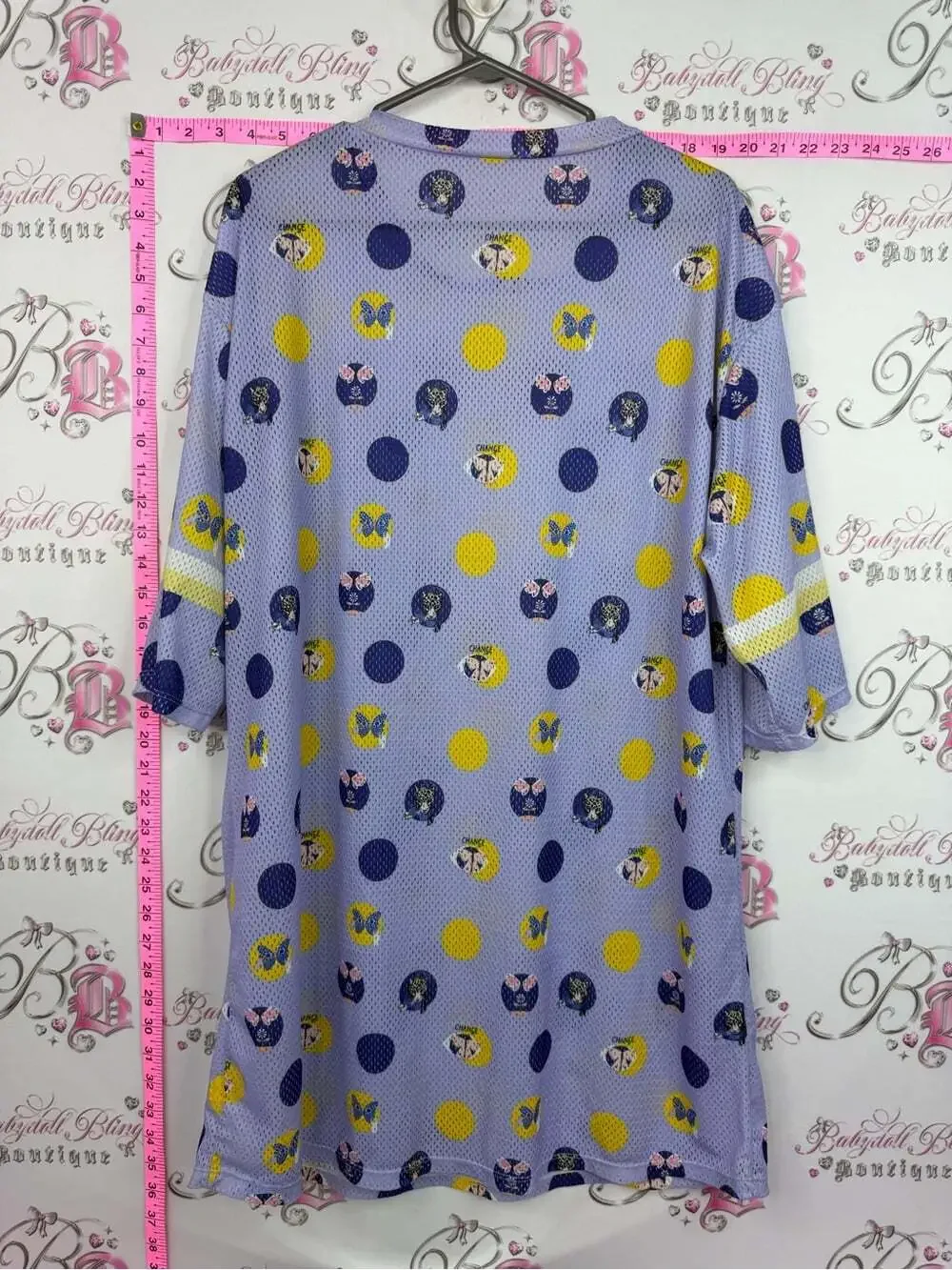 Lining jersey 🎀☁️💎✨🩷💜🩵