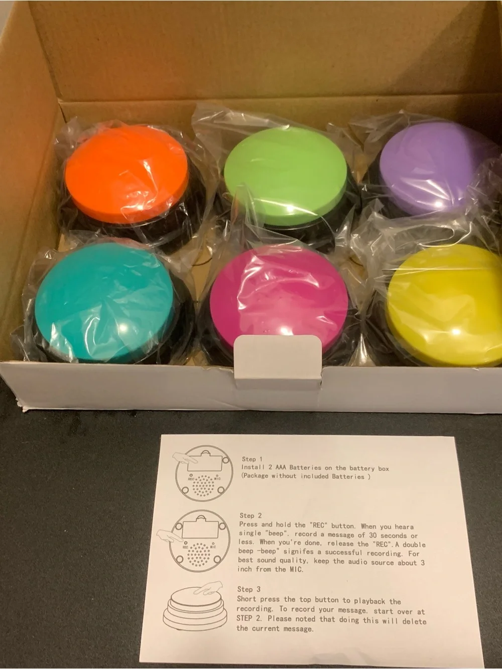 Pet Trainer Buttons