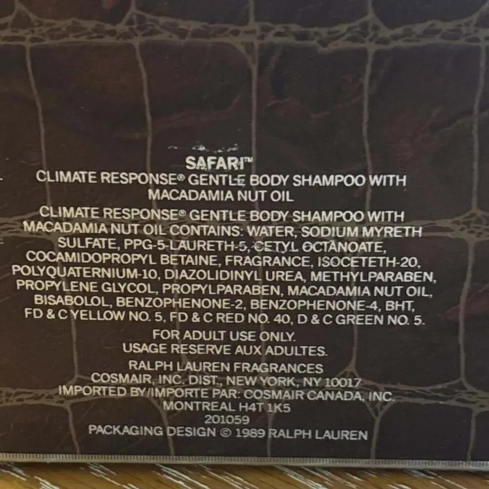 N/A safari by