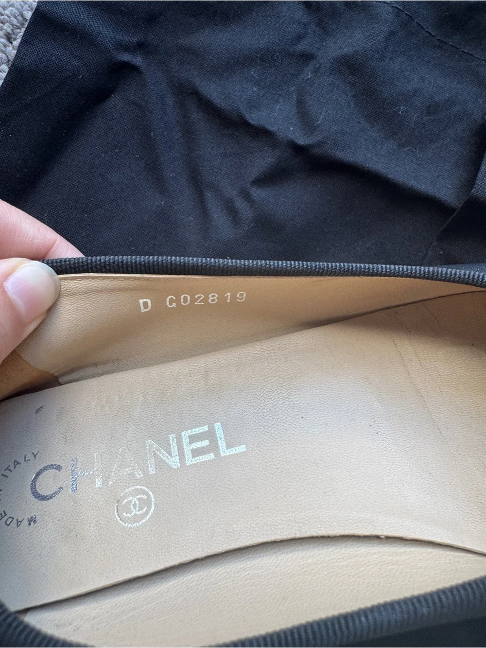 CHANEL classic ballet