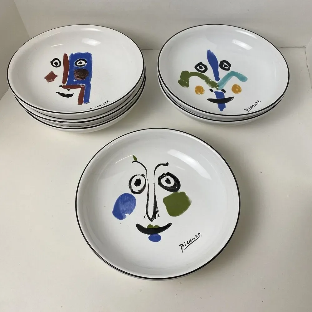 PABLO PICASSO LIVING FACES 1963 Masterpiece Editions LTD PORTUGAL Set of 25