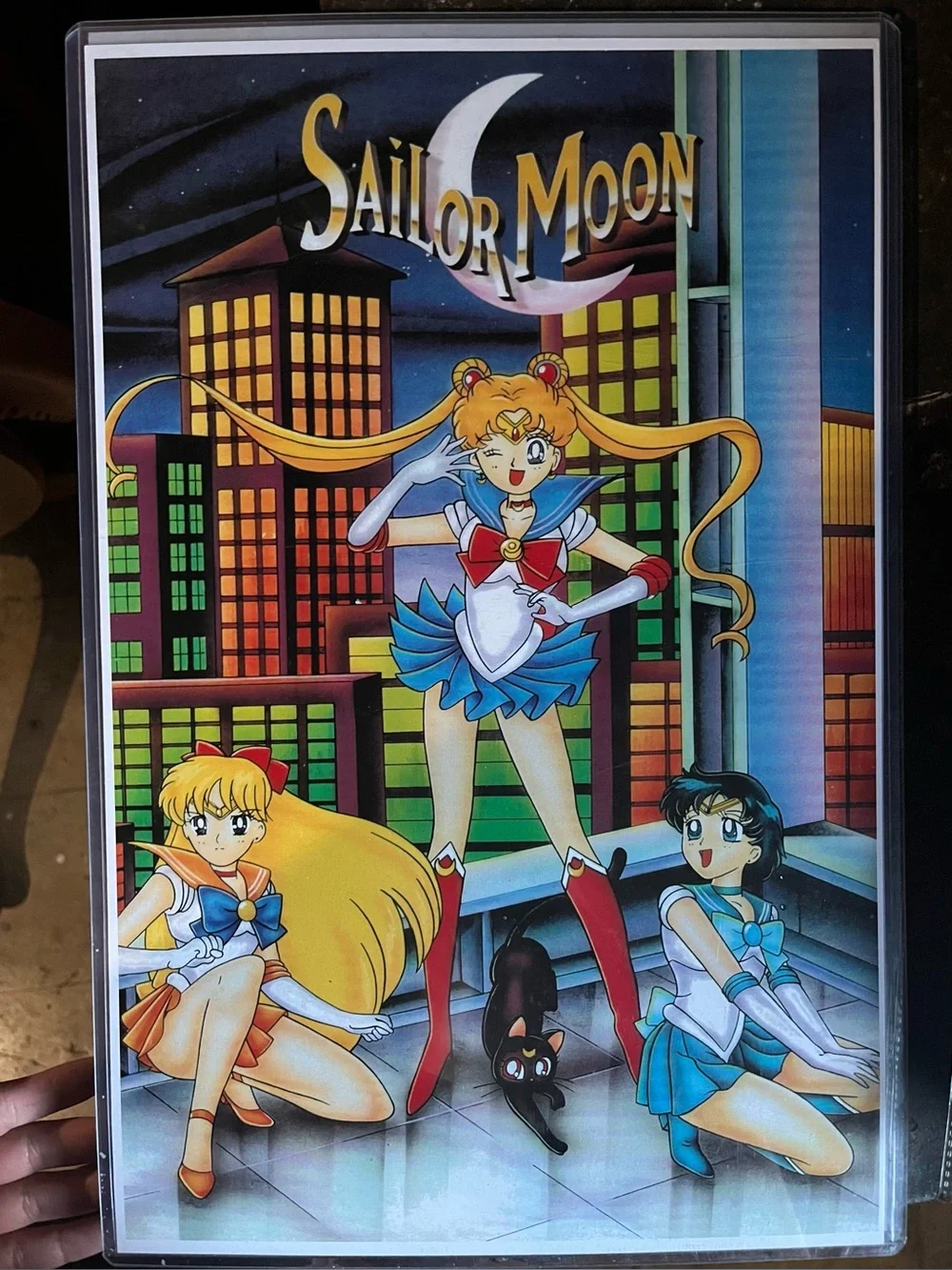 Sailor Moon 1990s sailor