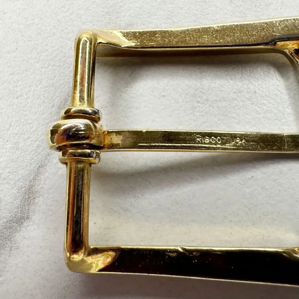 Vintage ribco gold