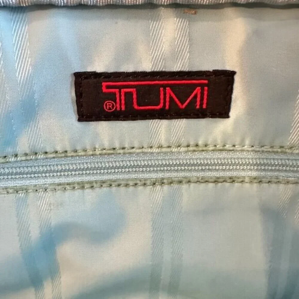 Tumi black nylon