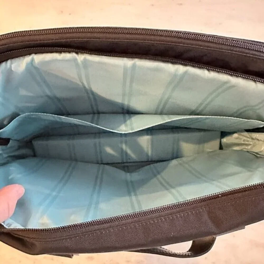 Tumi black nylon