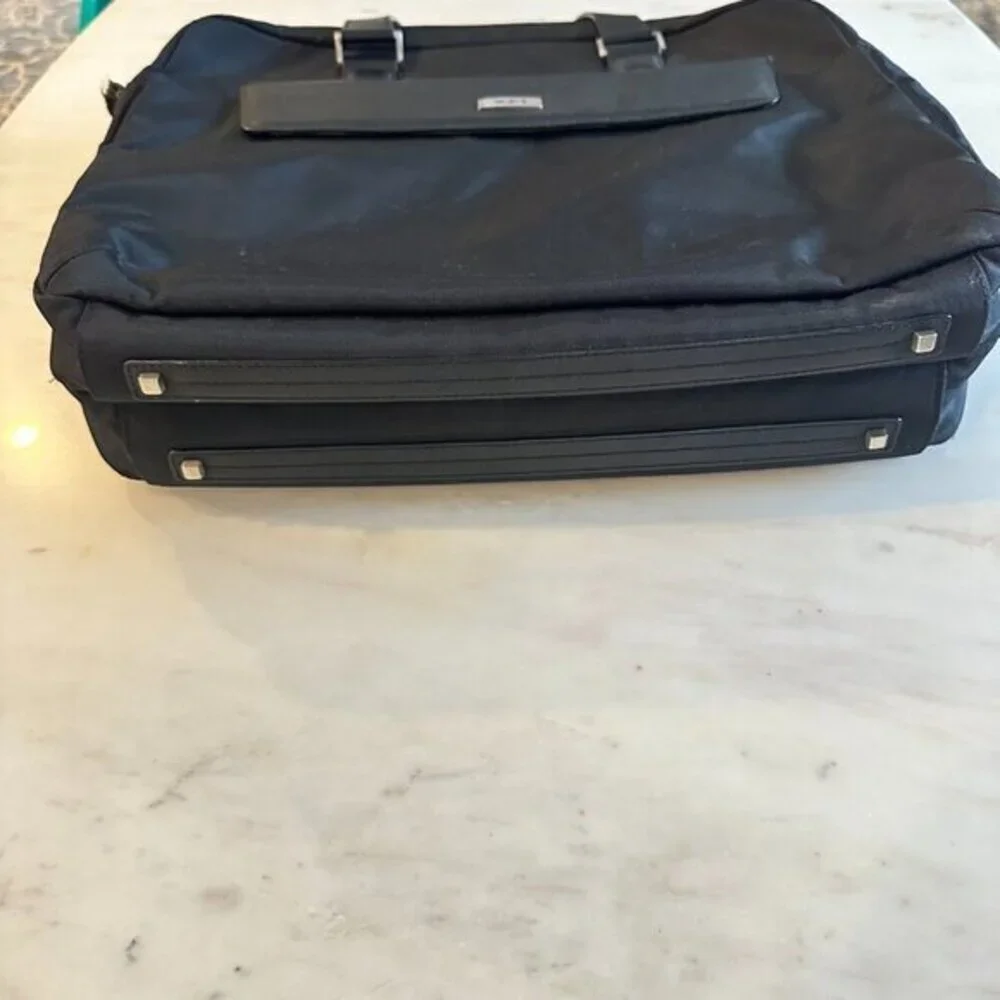 Tumi black nylon