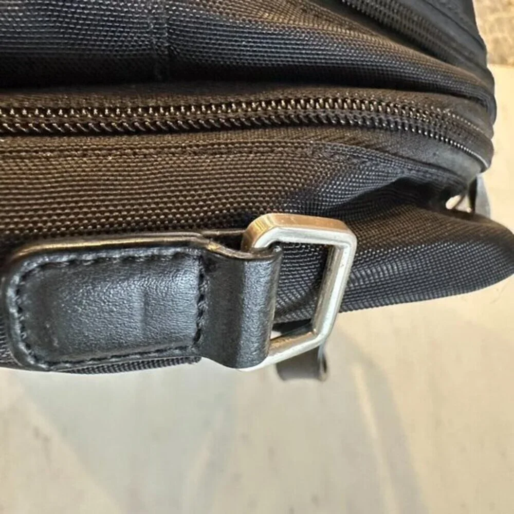 Tumi black nylon
