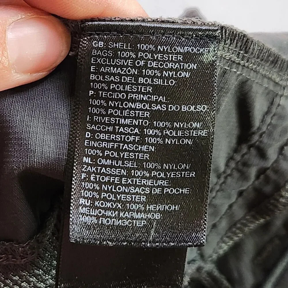 The North Face are hiking cargo