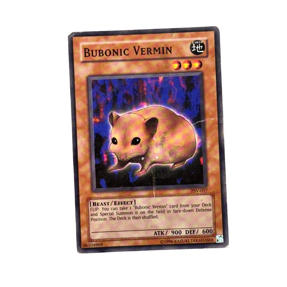 Yu-Gi-Oh! Trading Card Game‎ Brown Bubonic Vermin PSV-057 Super Rare