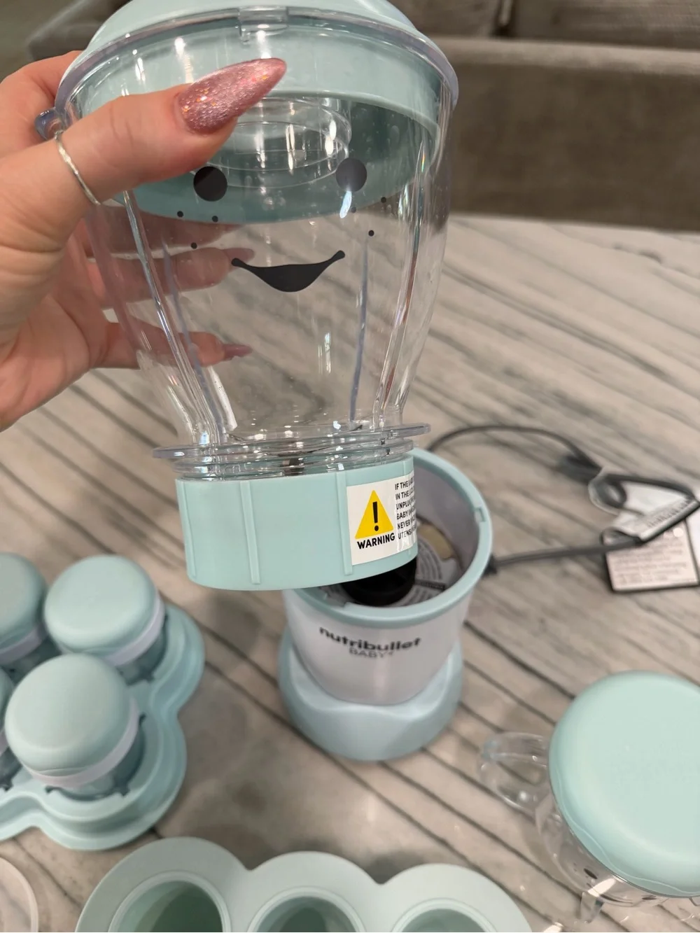 Nutribullet baby mint