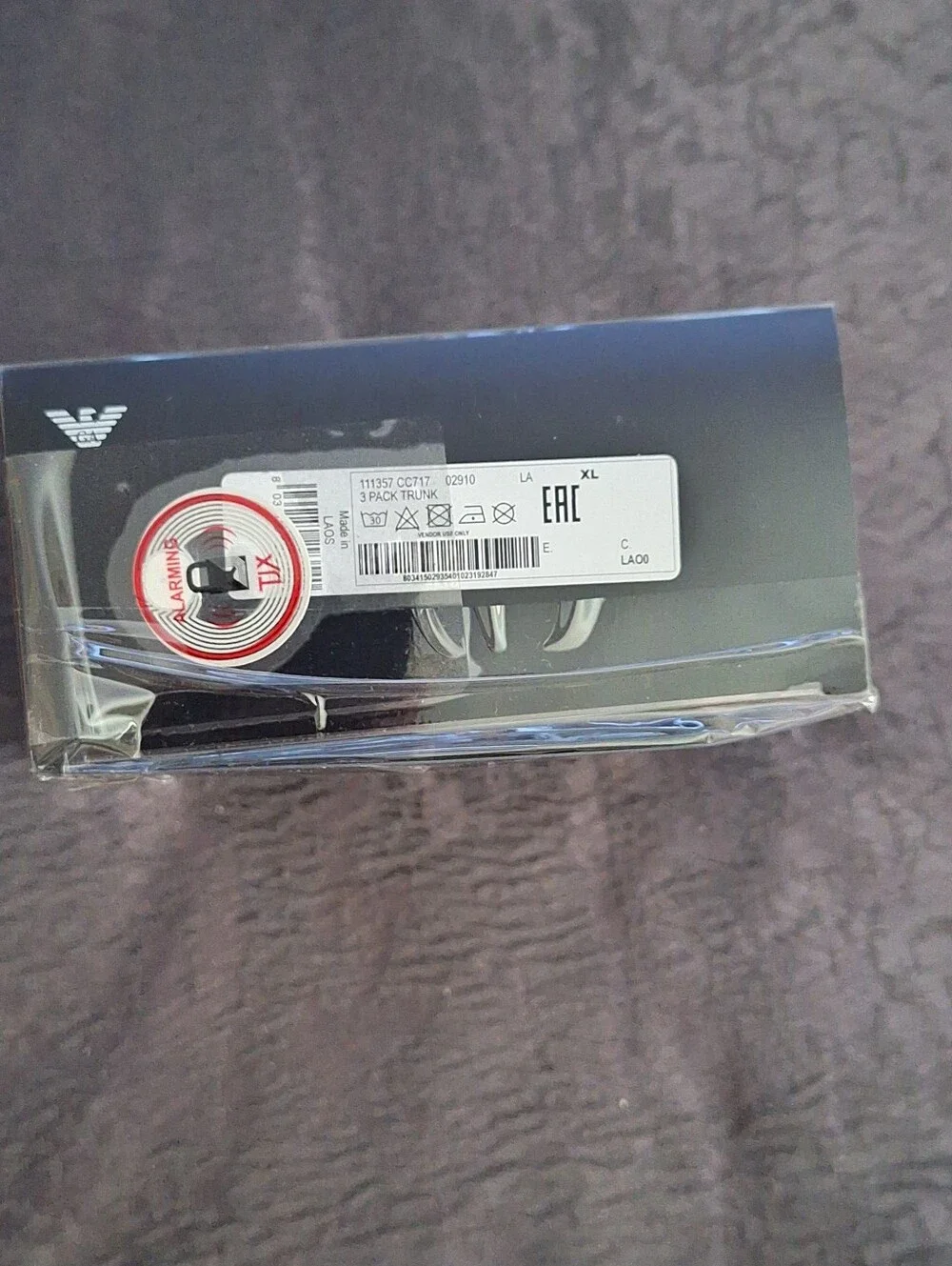 Emporio Armani three pack