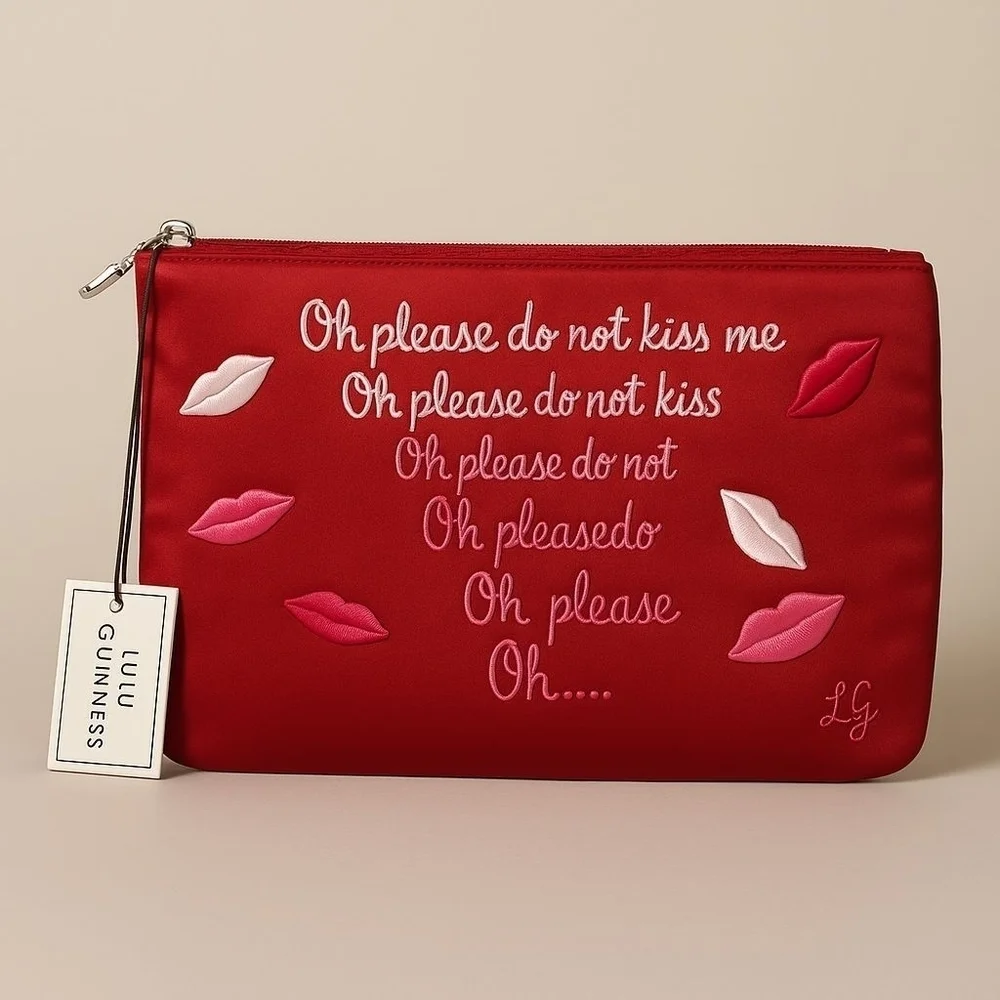 Lulu Guinness Red 