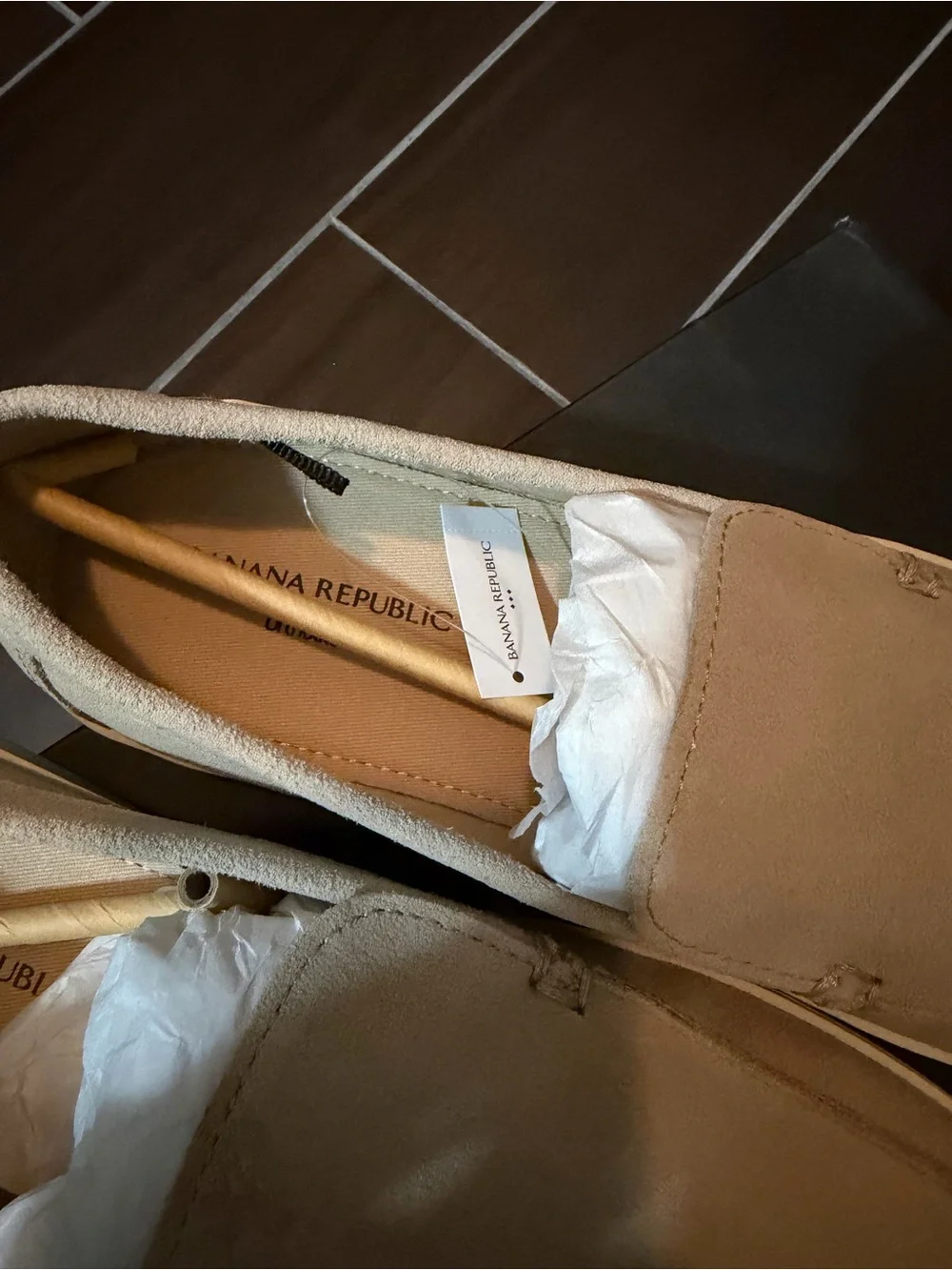 Banana Republic casual slip