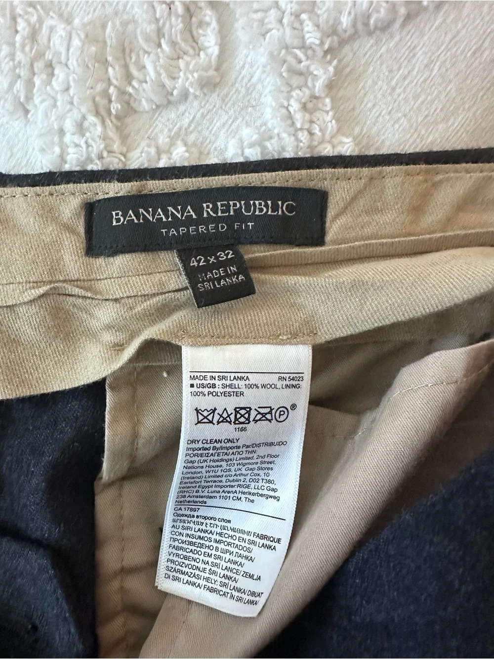 Banana Republic clean men price