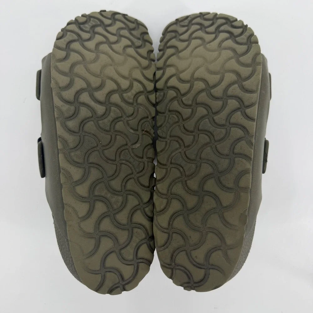 Birkenstock Arizona EVA Sandals Khaki Green Mens 8 Womens 10 EU 41 Slides