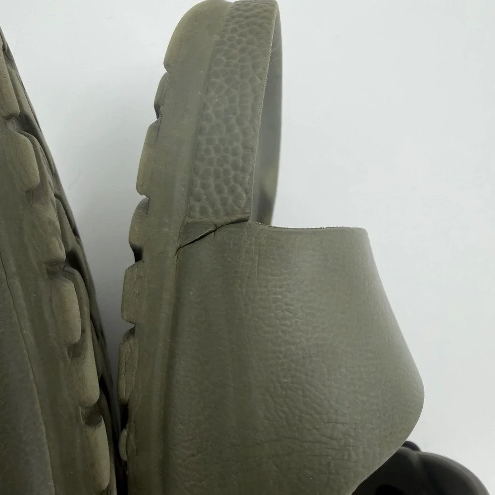 Birkenstock Arizona EVA Sandals Khaki Green Mens 8 Womens 10 EU 41 Slides