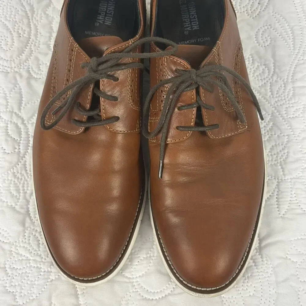 Johnston & Murphy offer brown shopping