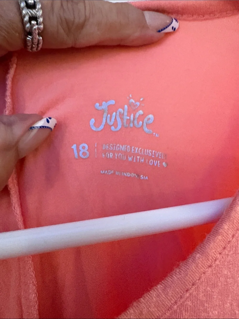 Justice girls soft