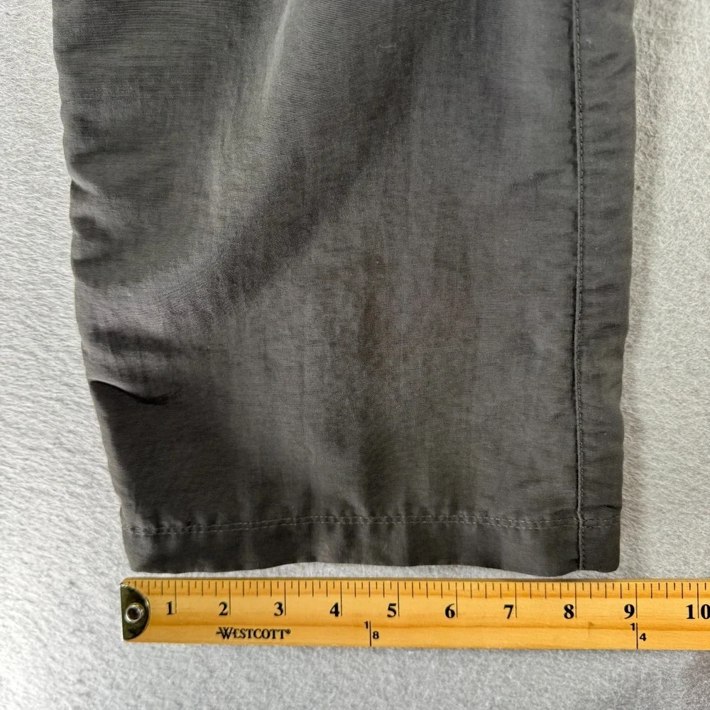 The North Face Paramount Convertible‎ Cargo Pants Womens 10 Regular Gray Nylon