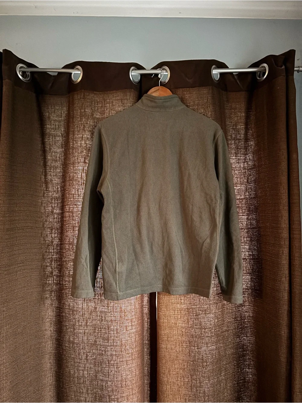 The North Face lightweight fleece