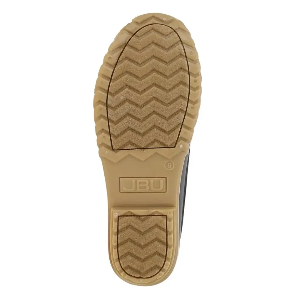 JBU Men's Maine Waterproof Duck Boots Tan Size 12