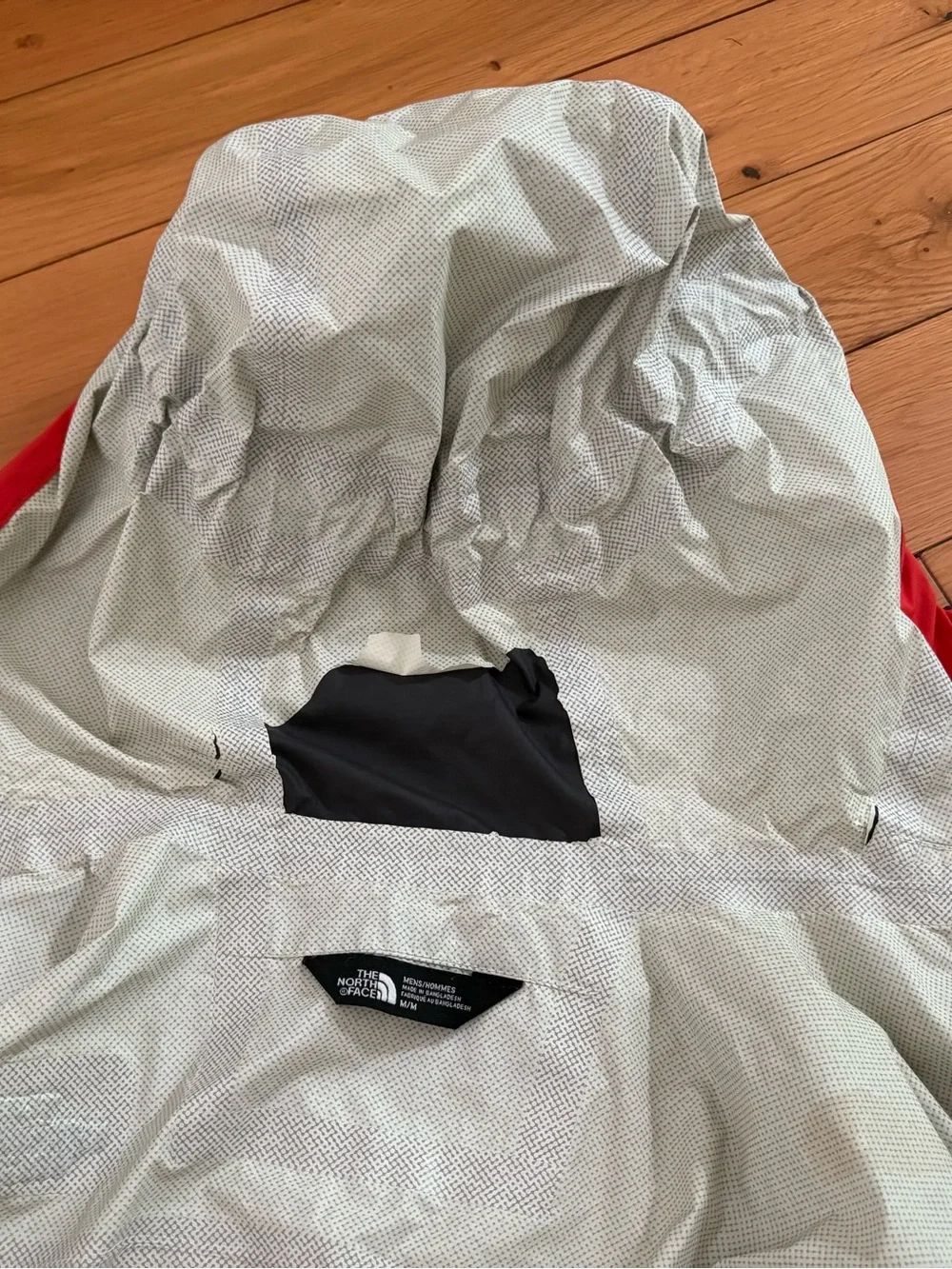 The North Face constructed waterproof