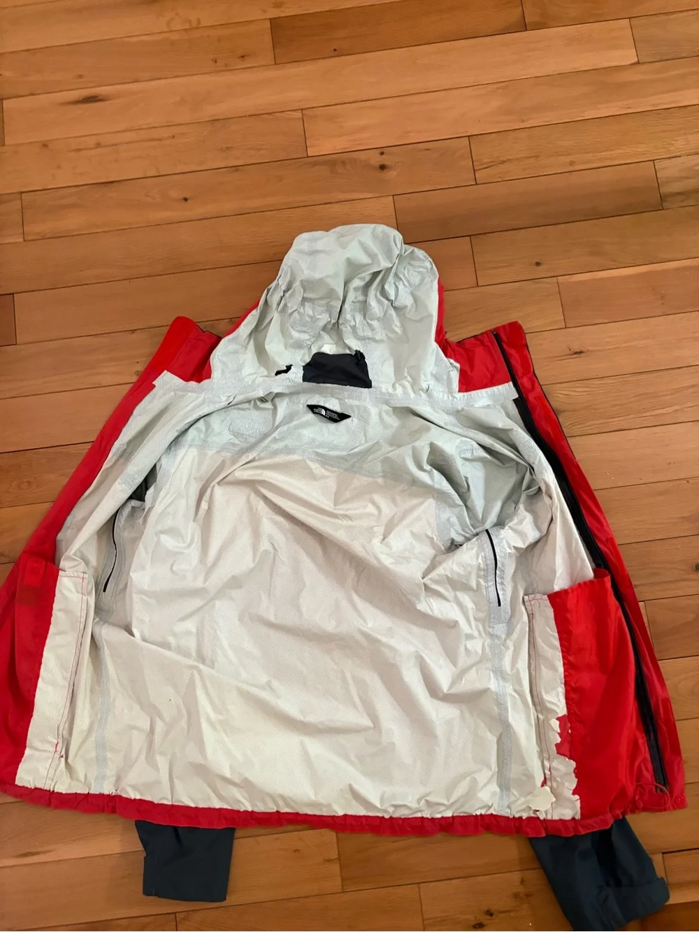 The North Face constructed waterproof