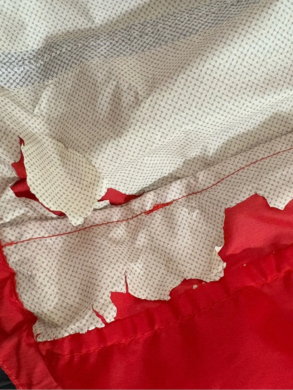 The North Face constructed waterproof