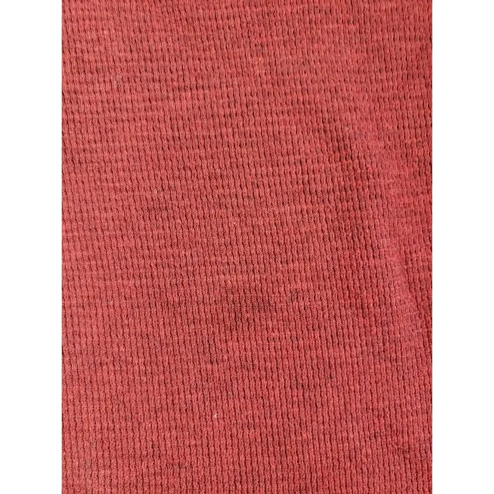 American Eagle Shirt Size 2XL XXL Mens Red Long Sleeve Thermal Winter Logo