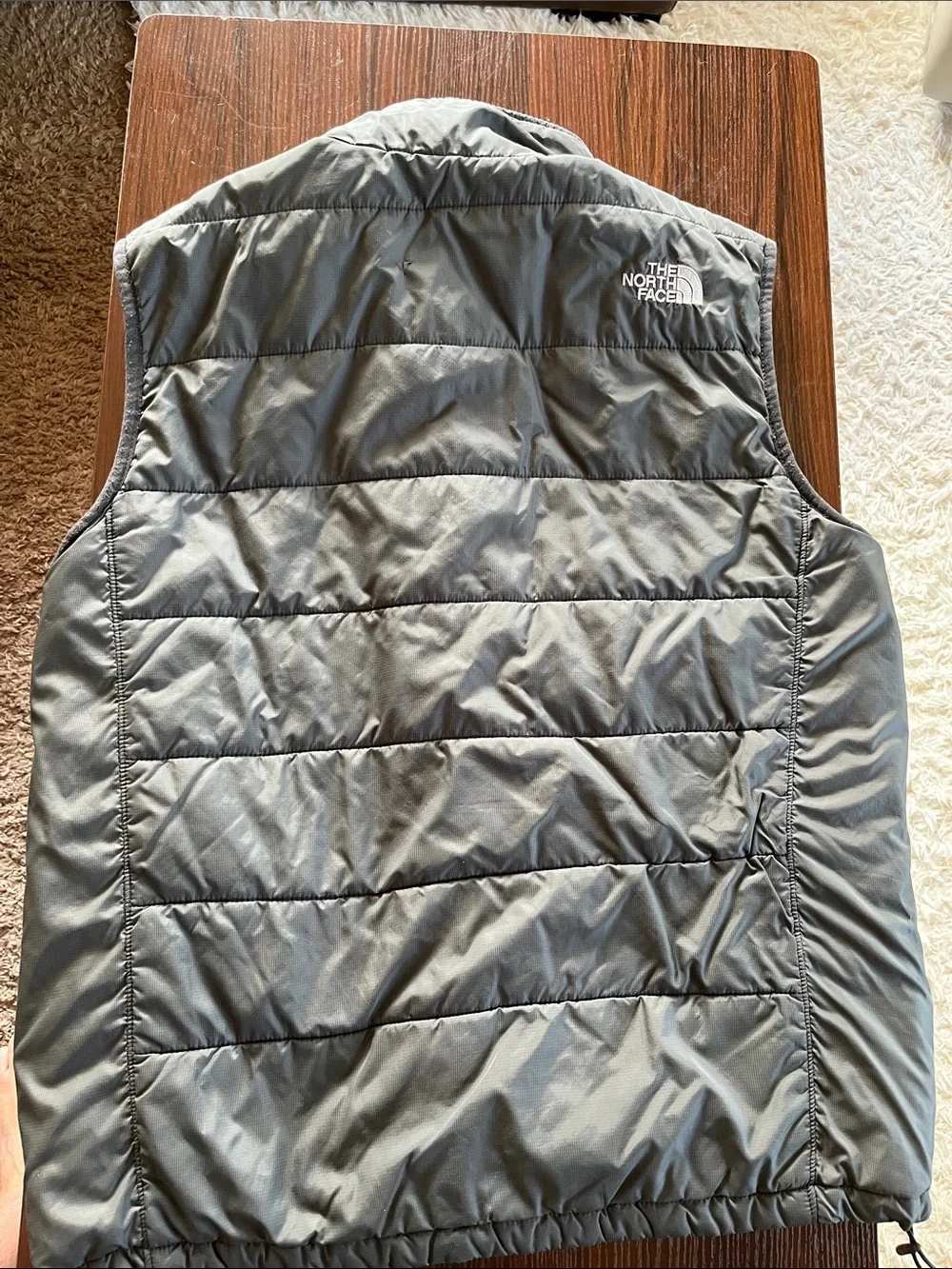 The North Face puffer style