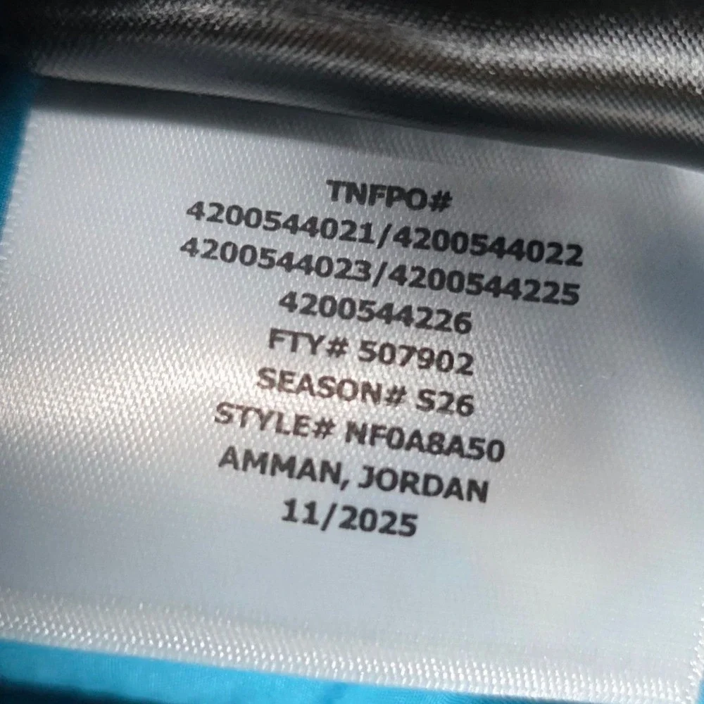 The North Face Thermal Insulation Jacket Men XL Digital Steel Blue NF0A8A50 $210