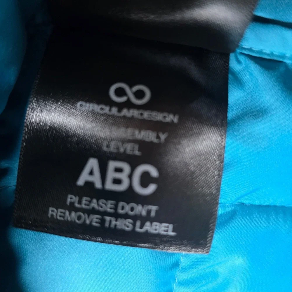 The North Face Thermal Insulation Jacket Men XL Digital Steel Blue NF0A8A50 $210