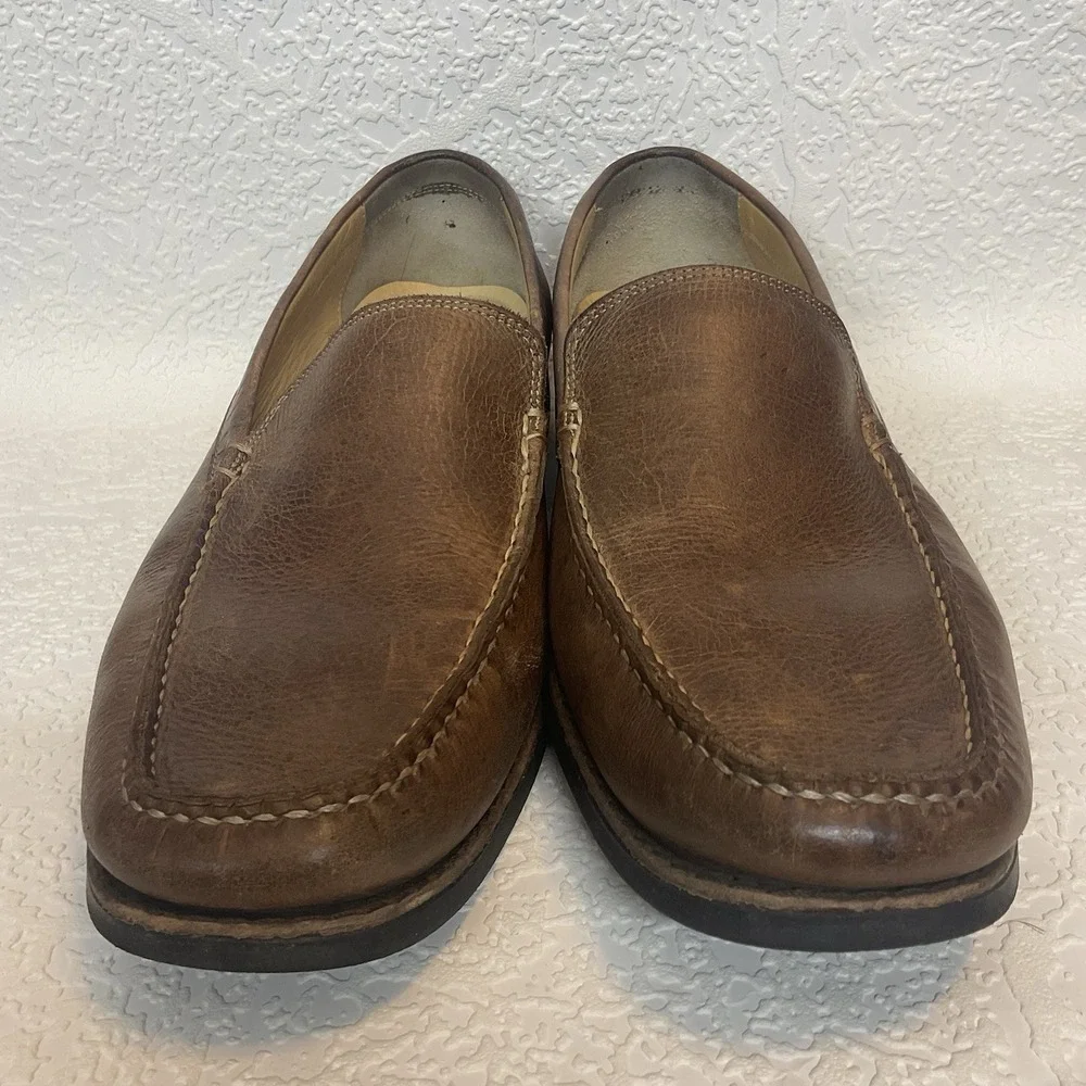 Johnston & Murphy leather #johnstonmurphy