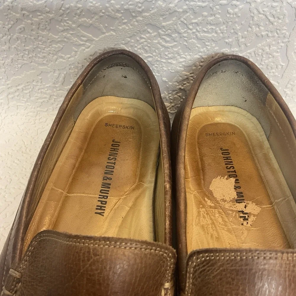 Johnston & Murphy #johnstonmurphy #mensloafers