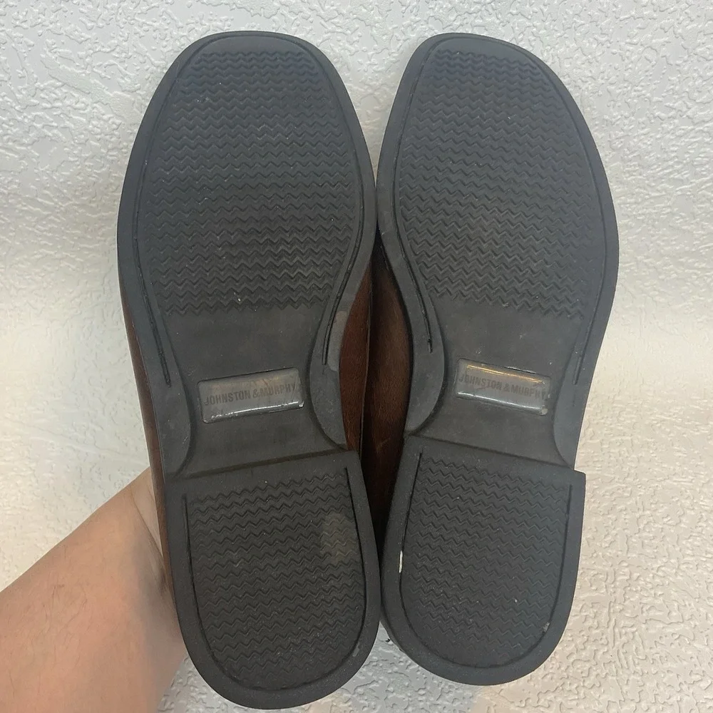 Johnston & Murphy driver slip