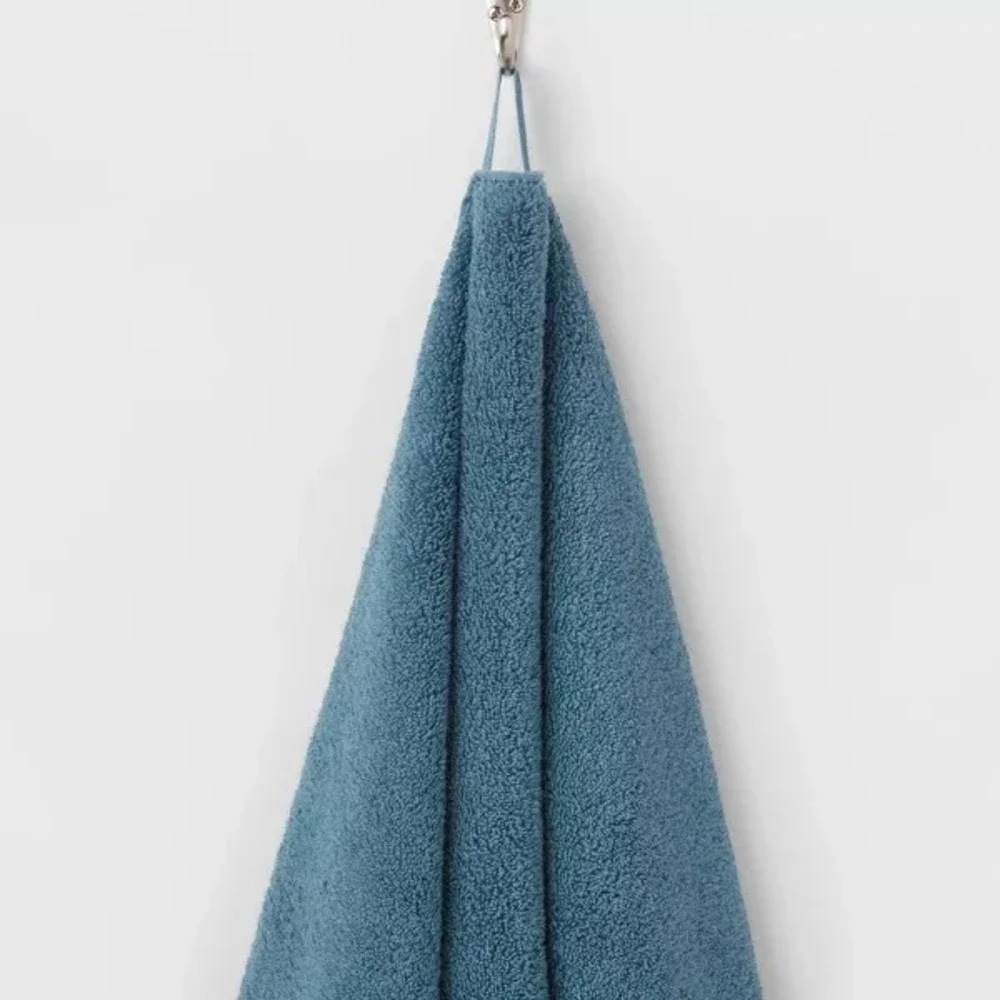 Threshold Performance Plus Bath Towel, Turquoise 30