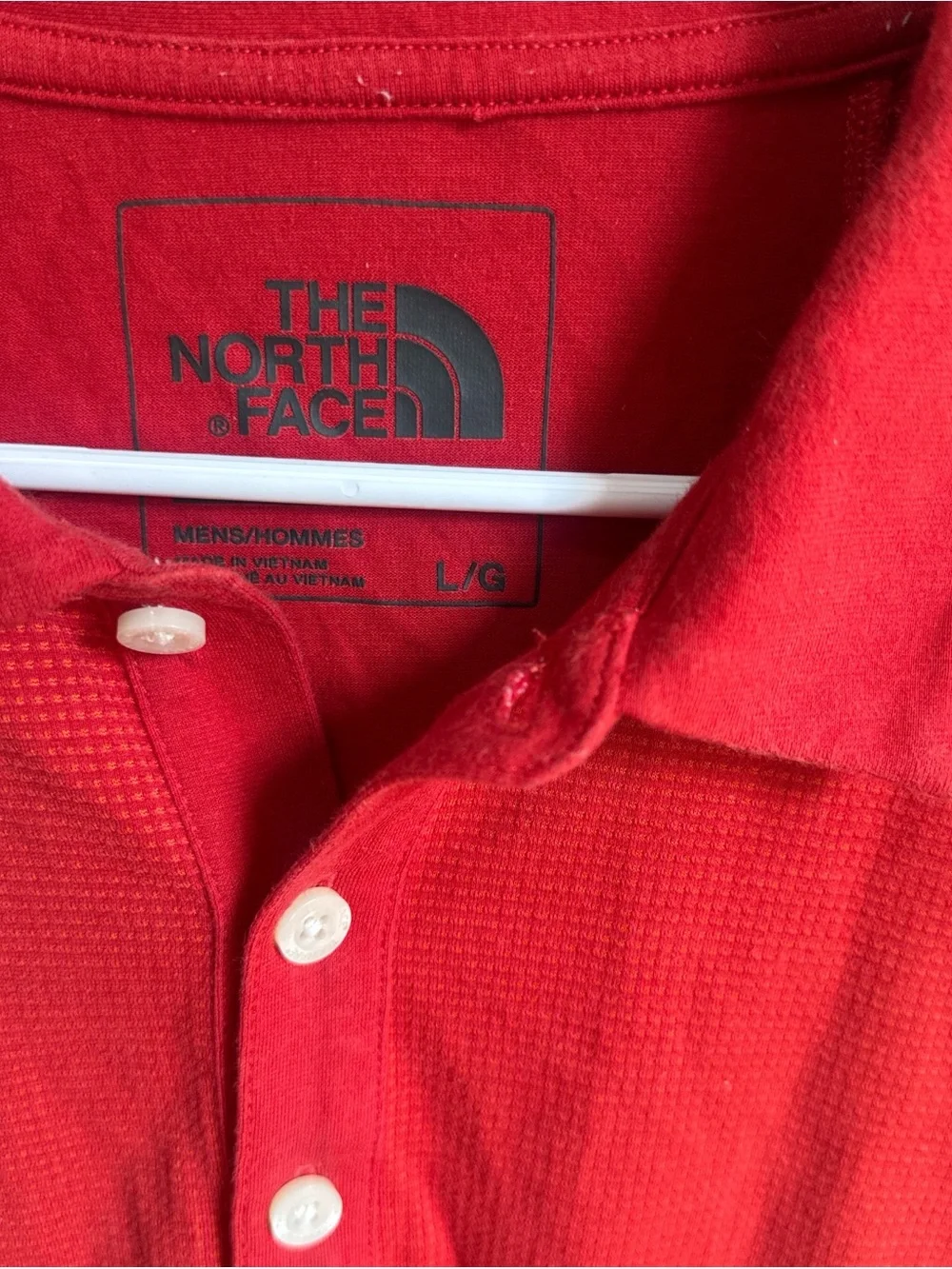 The North Face breathable knit