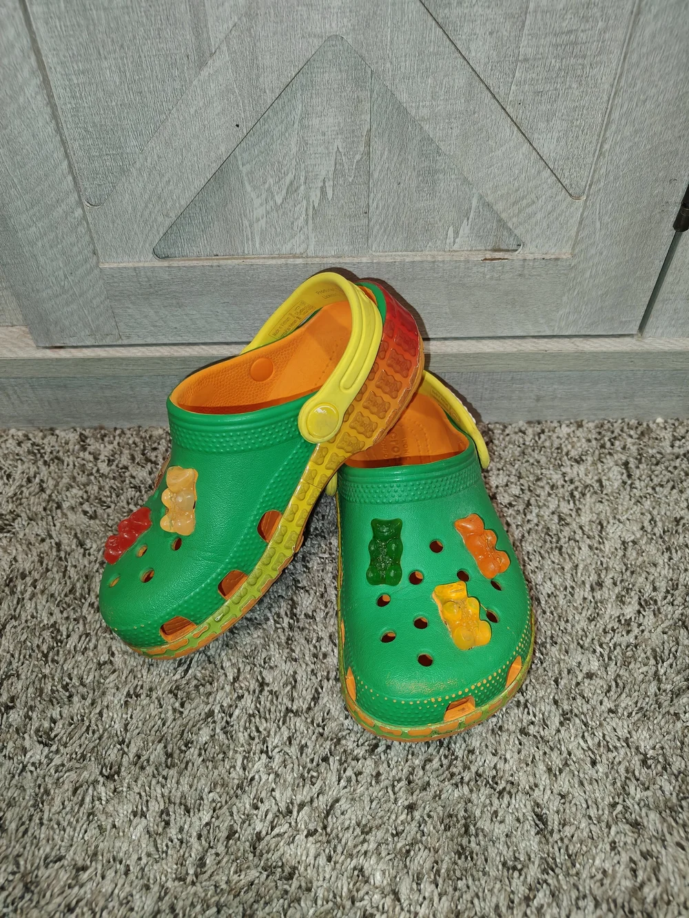 CROCS kids haribo