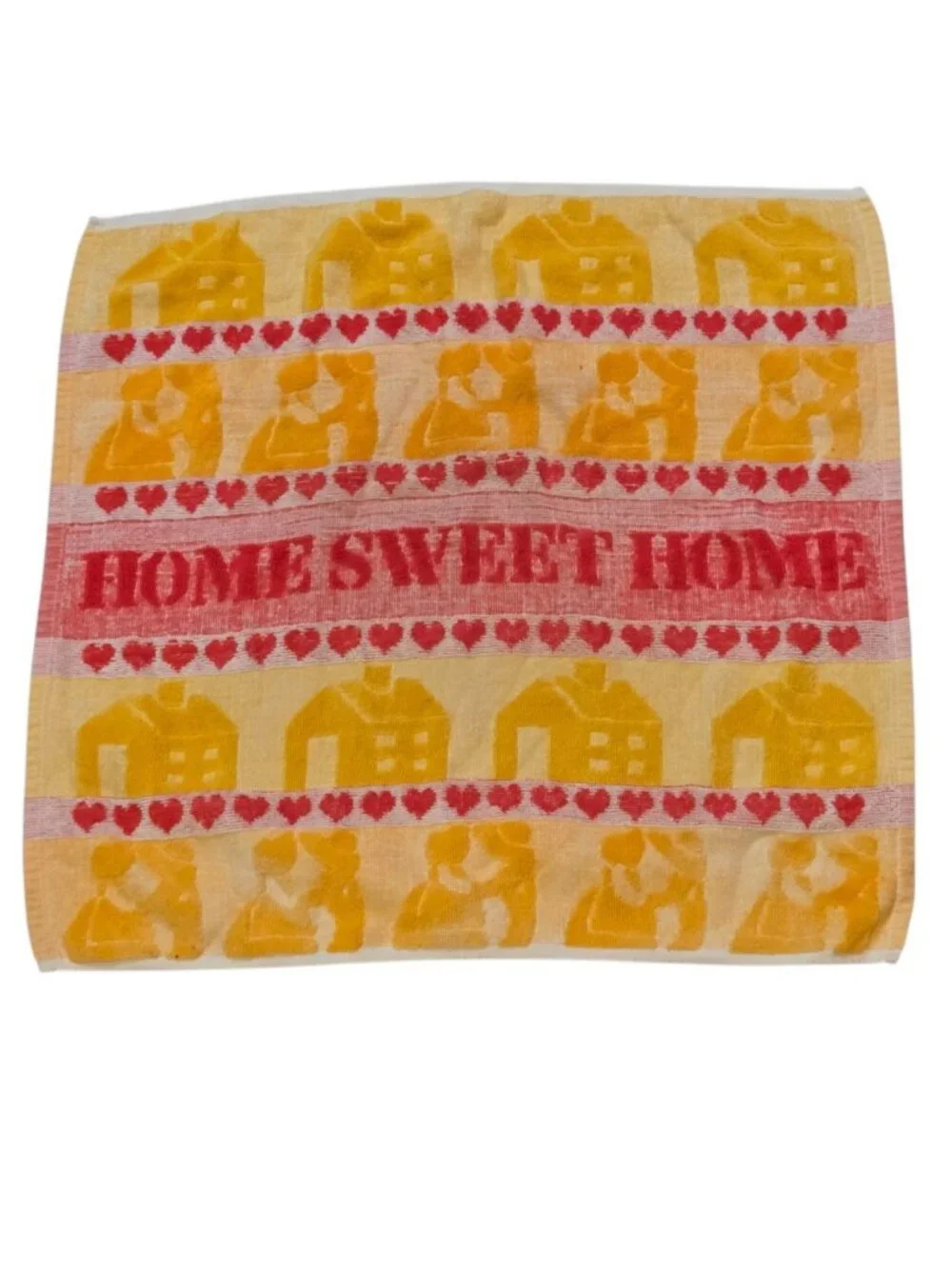 Vintage Franco Home Sweet Home Kitchen Towel 18