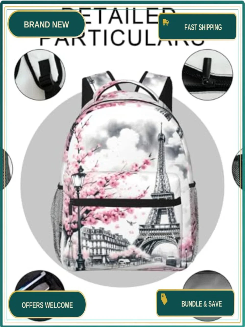 N/A charming paris
