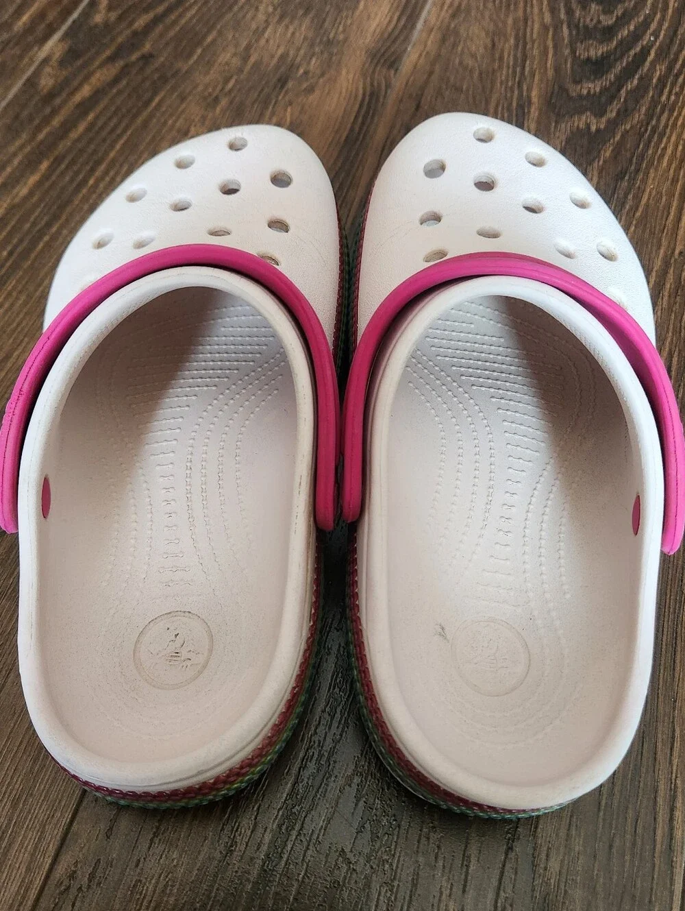 CROCS comfortable pink