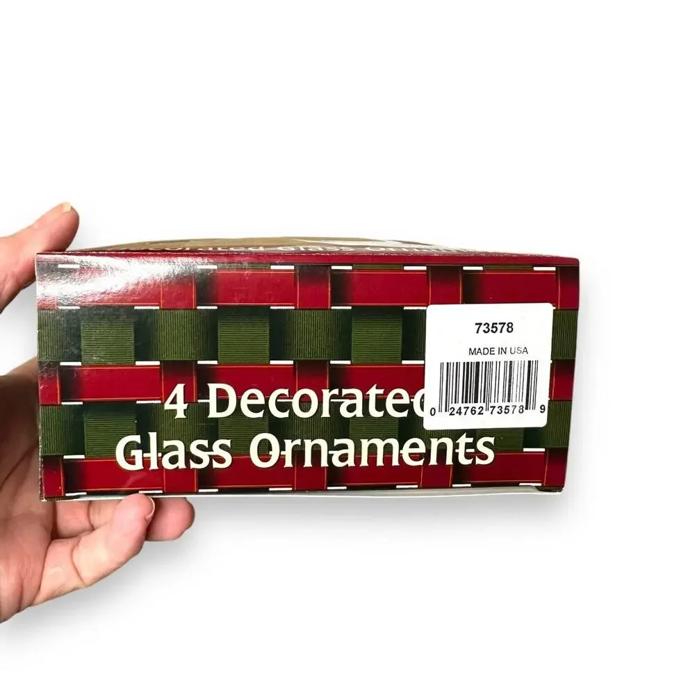 Vintage krebs glass