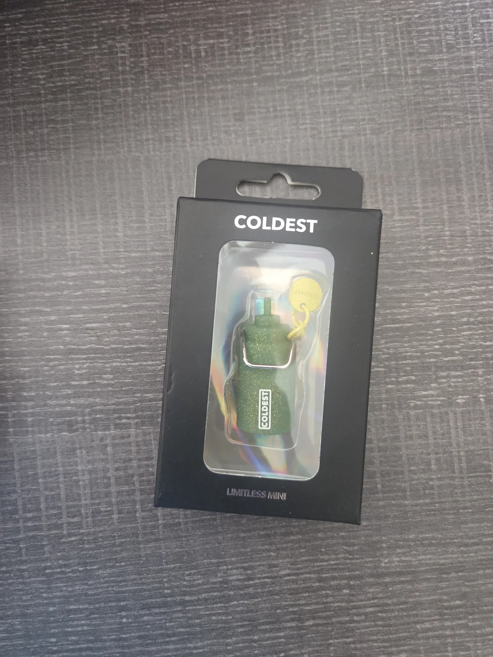 Coldest Limitless Mini Legendary Green Glitter