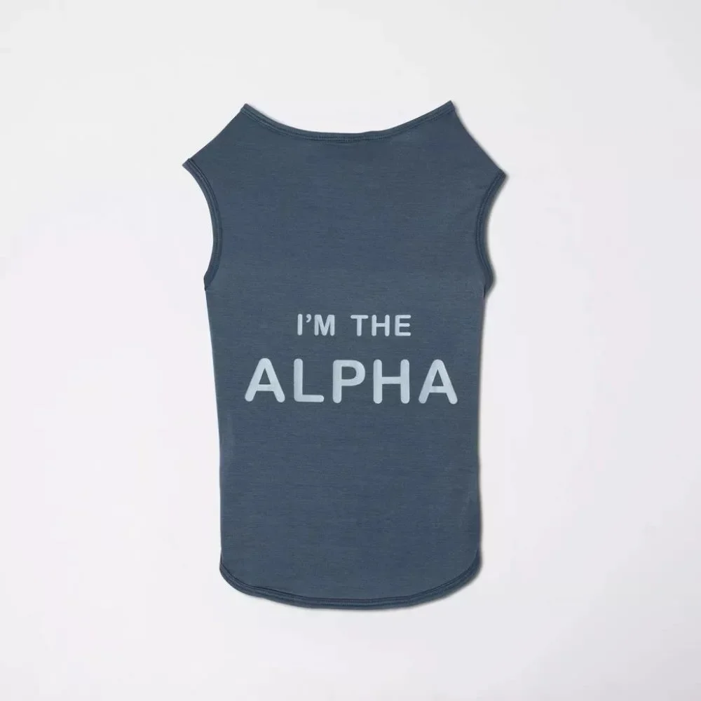 Boots & Barkley - I'm The Alpha Dog Tank Top - XXL