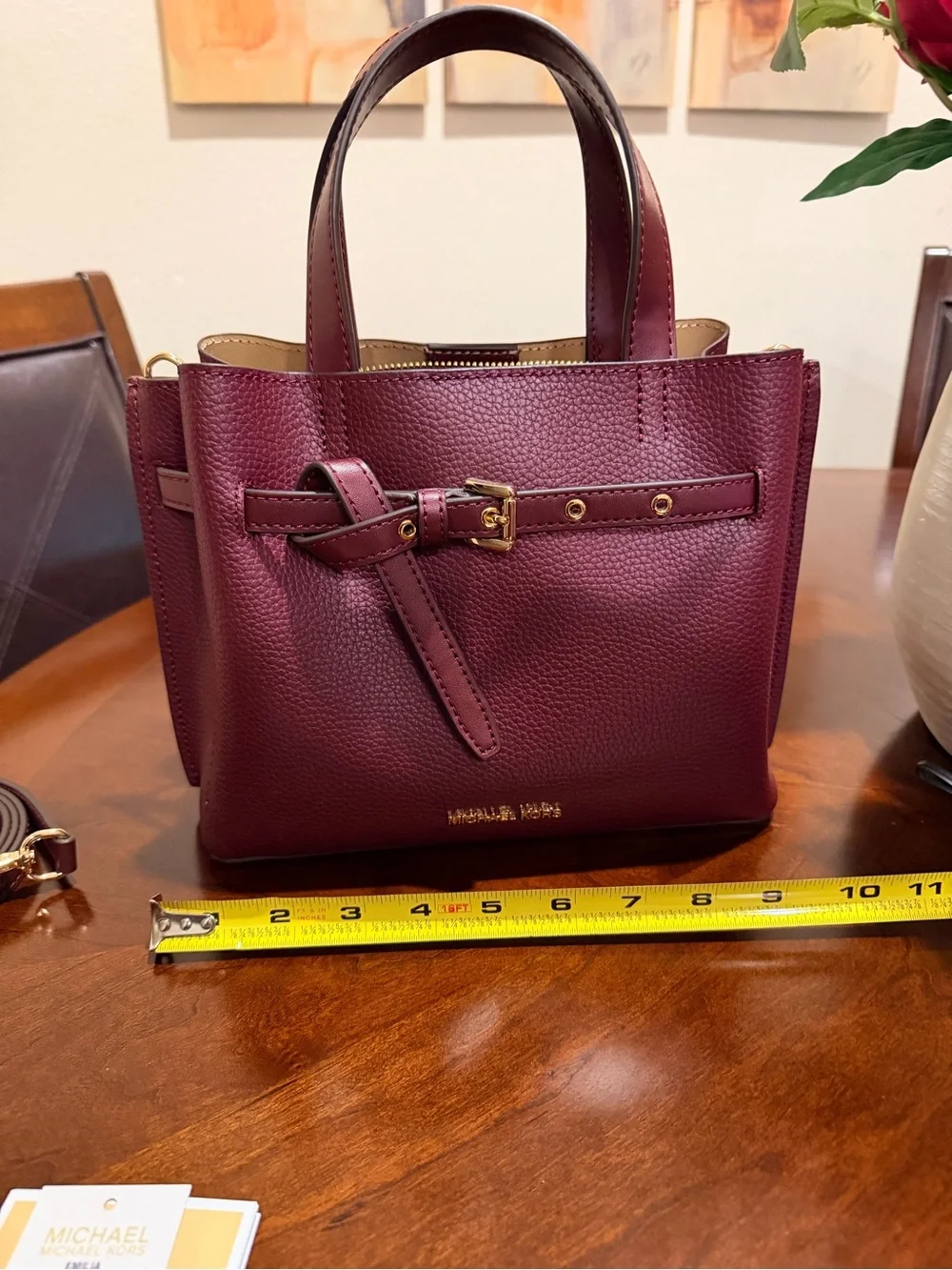 Michael Kors structured small