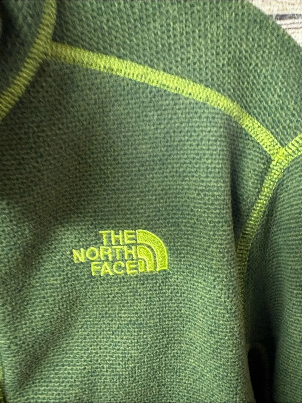 The North Face lightweight fleece