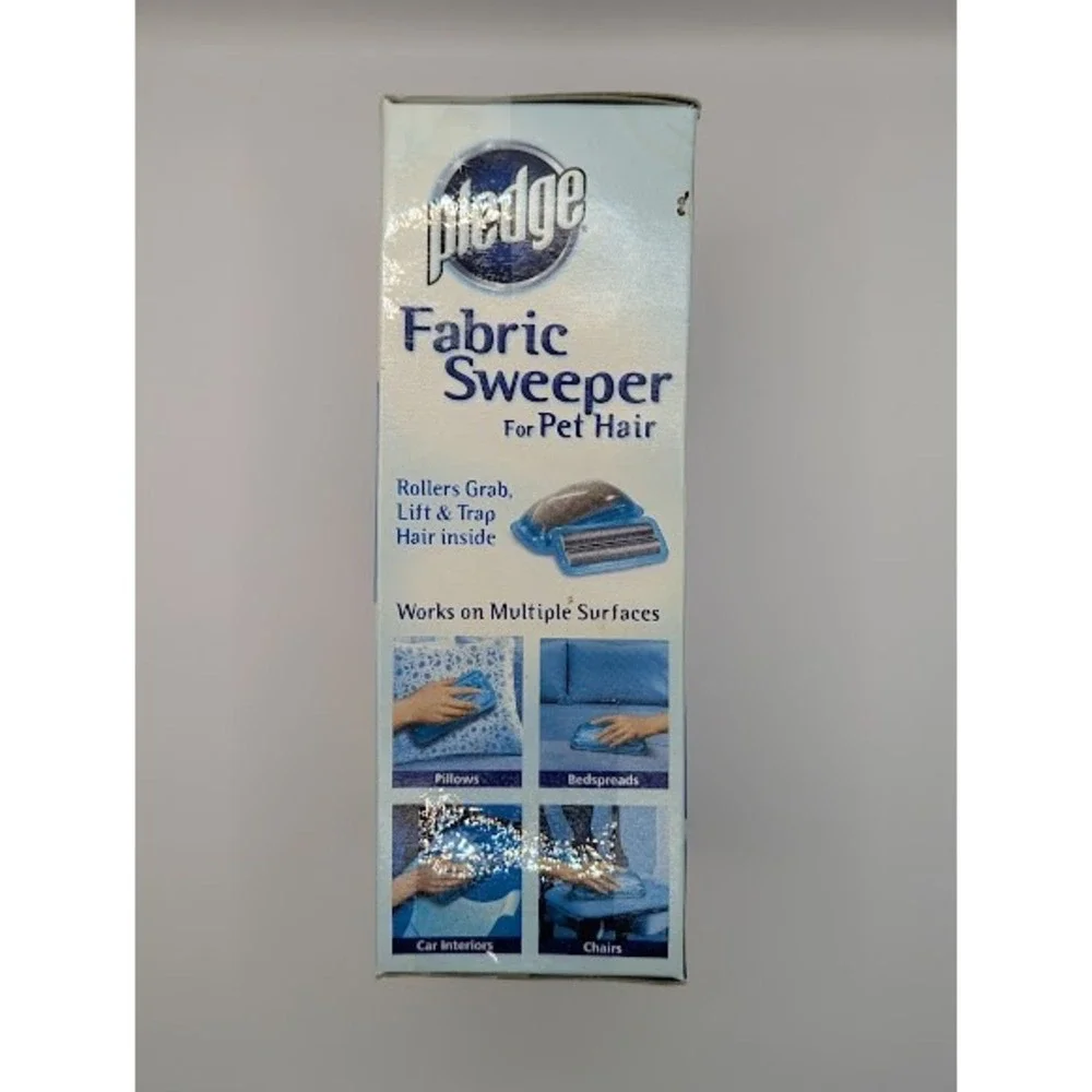 Pledge Fabric Sweeper for Pet Hair – Discontinued – New Unused