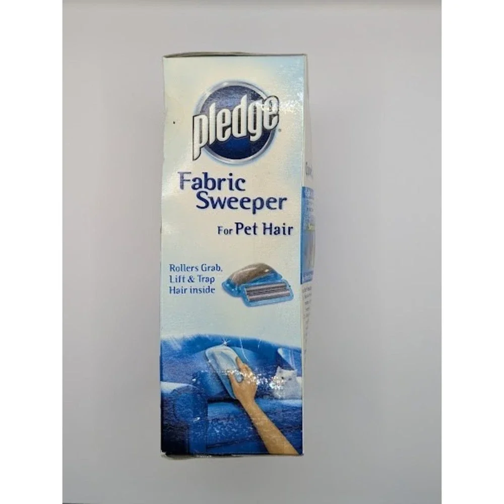 Pledge Fabric Sweeper for Pet Hair – Discontinued – New Unused